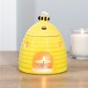 Oil Burner - Yellow Beehive
